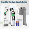 ANKOVO Digital Infrared Thermometer Forehead and Ear- Fever Alarm